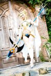 [Cosplay] Hitomi Kadorin カドリン仁美 - A warrior from the elf village. Her name is Rinthia. エルフの里の戦士 彼女の名は「リンシア」