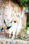 [Cosplay] Hitomi Kadorin カドリン仁美 - A warrior from the elf village. Her name is Rinthia. エルフの里の戦士 彼女の名は「リンシア」