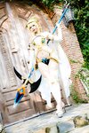 [Cosplay] Hitomi Kadorin カドリン仁美 - A warrior from the elf village. Her name is Rinthia. エルフの里の戦士 彼女の名は「リンシア」