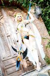 [Cosplay] Hitomi Kadorin カドリン仁美 - A warrior from the elf village. Her name is Rinthia. エルフの里の戦士 彼女の名は「リンシア」