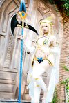 [Cosplay] Hitomi Kadorin カドリン仁美 - A warrior from the elf village. Her name is Rinthia. エルフの里の戦士 彼女の名は「リンシア」