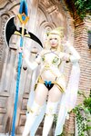 [Cosplay] Hitomi Kadorin カドリン仁美 - A warrior from the elf village. Her name is Rinthia. エルフの里の戦士 彼女の名は「リンシア」