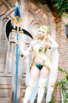 [Cosplay] Hitomi Kadorin カドリン仁美 - A warrior from the elf village. Her name is Rinthia. エルフの里の戦士 彼女の名は「リンシア」