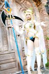 [Cosplay] Hitomi Kadorin カドリン仁美 - A warrior from the elf village. Her name is Rinthia. エルフの里の戦士 彼女の名は「リンシア」