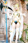 [Cosplay] Hitomi Kadorin カドリン仁美 - A warrior from the elf village. Her name is Rinthia. エルフの里の戦士 彼女の名は「リンシア」