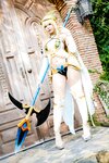 [Cosplay] Hitomi Kadorin カドリン仁美 - A warrior from the elf village. Her name is Rinthia. エルフの里の戦士 彼女の名は「リンシア」