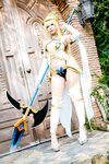 [Cosplay] Hitomi Kadorin カドリン仁美 - A warrior from the elf village. Her name is Rinthia. エルフの里の戦士 彼女の名は「リンシア」