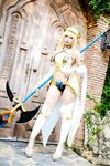 [Cosplay] Hitomi Kadorin カドリン仁美 - A warrior from the elf village. Her name is Rinthia. エルフの里の戦士 彼女の名は「リンシア」