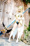 [Cosplay] Hitomi Kadorin カドリン仁美 - A warrior from the elf village. Her name is Rinthia. エルフの里の戦士 彼女の名は「リンシア」