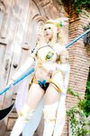 [Cosplay] Hitomi Kadorin カドリン仁美 - A warrior from the elf village. Her name is Rinthia. エルフの里の戦士 彼女の名は「リンシア」