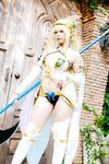 [Cosplay] Hitomi Kadorin カドリン仁美 - A warrior from the elf village. Her name is Rinthia. エルフの里の戦士 彼女の名は「リンシア」