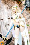 [Cosplay] Hitomi Kadorin カドリン仁美 - A warrior from the elf village. Her name is Rinthia. エルフの里の戦士 彼女の名は「リンシア」