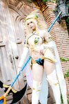 [Cosplay] Hitomi Kadorin カドリン仁美 - A warrior from the elf village. Her name is Rinthia. エルフの里の戦士 彼女の名は「リンシア」