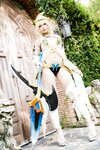 [Cosplay] Hitomi Kadorin カドリン仁美 - A warrior from the elf village. Her name is Rinthia. エルフの里の戦士 彼女の名は「リンシア」