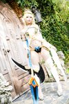 [Cosplay] Hitomi Kadorin カドリン仁美 - A warrior from the elf village. Her name is Rinthia. エルフの里の戦士 彼女の名は「リンシア」