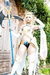 [Cosplay] Hitomi Kadorin カドリン仁美 - A warrior from the elf village. Her name is Rinthia. エルフの里の戦士 彼女の名は「リンシア」