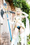 [Cosplay] Hitomi Kadorin カドリン仁美 - A warrior from the elf village. Her name is Rinthia. エルフの里の戦士 彼女の名は「リンシア」