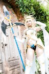 [Cosplay] Hitomi Kadorin カドリン仁美 - A warrior from the elf village. Her name is Rinthia. エルフの里の戦士 彼女の名は「リンシア」