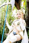 [Cosplay] Hitomi Kadorin カドリン仁美 - A warrior from the elf village. Her name is Rinthia. エルフの里の戦士 彼女の名は「リンシア」