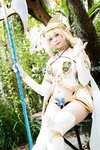 [Cosplay] Hitomi Kadorin カドリン仁美 - A warrior from the elf village. Her name is Rinthia. エルフの里の戦士 彼女の名は「リンシア」