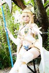 [Cosplay] Hitomi Kadorin カドリン仁美 - A warrior from the elf village. Her name is Rinthia. エルフの里の戦士 彼女の名は「リンシア」
