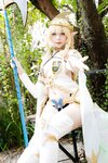 [Cosplay] Hitomi Kadorin カドリン仁美 - A warrior from the elf village. Her name is Rinthia. エルフの里の戦士 彼女の名は「リンシア」