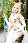 [Cosplay] Hitomi Kadorin カドリン仁美 - A warrior from the elf village. Her name is Rinthia. エルフの里の戦士 彼女の名は「リンシア」