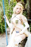 [Cosplay] Hitomi Kadorin カドリン仁美 - A warrior from the elf village. Her name is Rinthia. エルフの里の戦士 彼女の名は「リンシア」