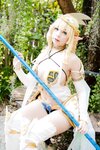 [Cosplay] Hitomi Kadorin カドリン仁美 - A warrior from the elf village. Her name is Rinthia. エルフの里の戦士 彼女の名は「リンシア」