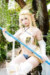 [Cosplay] Hitomi Kadorin カドリン仁美 - A warrior from the elf village. Her name is Rinthia. エルフの里の戦士 彼女の名は「リンシア」