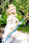 [Cosplay] Hitomi Kadorin カドリン仁美 - A warrior from the elf village. Her name is Rinthia. エルフの里の戦士 彼女の名は「リンシア」