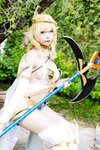 [Cosplay] Hitomi Kadorin カドリン仁美 - A warrior from the elf village. Her name is Rinthia. エルフの里の戦士 彼女の名は「リンシア」