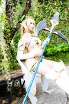 [Cosplay] Hitomi Kadorin カドリン仁美 - A warrior from the elf village. Her name is Rinthia. エルフの里の戦士 彼女の名は「リンシア」