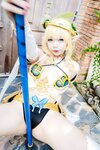 [Cosplay] Hitomi Kadorin カドリン仁美 - A warrior from the elf village. Her name is Rinthia. エルフの里の戦士 彼女の名は「リンシア」
