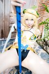 [Cosplay] Hitomi Kadorin カドリン仁美 - A warrior from the elf village. Her name is Rinthia. エルフの里の戦士 彼女の名は「リンシア」