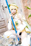 [Cosplay] Hitomi Kadorin カドリン仁美 - A warrior from the elf village. Her name is Rinthia. エルフの里の戦士 彼女の名は「リンシア」