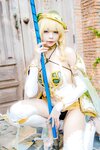 [Cosplay] Hitomi Kadorin カドリン仁美 - A warrior from the elf village. Her name is Rinthia. エルフの里の戦士 彼女の名は「リンシア」