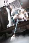 [Cosplay] G44不会受伤 镜月手办