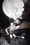 [Cosplay] G44不会受伤 镜月手办