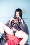 [Cosplay] Caomeiyuyi 草莓羽衣 - Temporary Family Assassin 临时家族的刺客