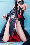 [Cosplay] Caomeiyuyi 草莓羽衣 - Temporary Family Assassin 临时家族的刺客