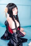 [Cosplay] Caomeiyuyi 草莓羽衣 - Temporary Family Assassin 临时家族的刺客