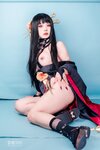 [Cosplay] Caomeiyuyi 草莓羽衣 - Temporary Family Assassin 临时家族的刺客