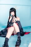[Cosplay] Caomeiyuyi 草莓羽衣 - Temporary Family Assassin 临时家族的刺客