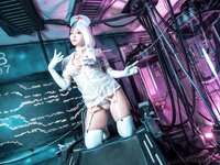 [Cosplay] 洛璃LoLiSAMA 透明护士