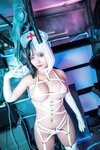 [Cosplay] 洛璃LoLiSAMA 透明护士