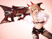 [Cosplay] ZinieQ - Power