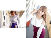 [Photobook] 園田みおん 着衣したままおっぱいSEX3本番