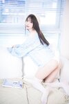 [Cosplay] Tina很妖孽呀 蓝色秋冬毛衣