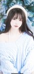 [Cosplay] Tina很妖孽呀 蓝色秋冬毛衣